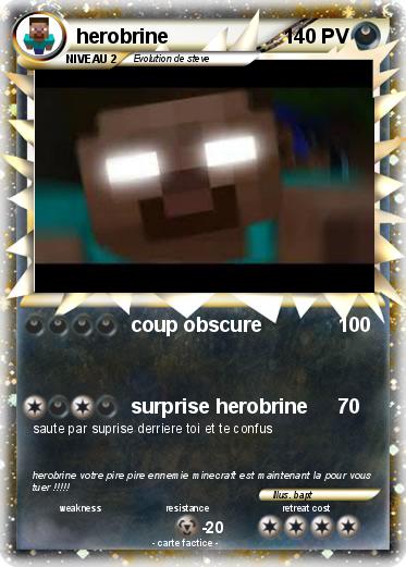 Pokemon herobrine