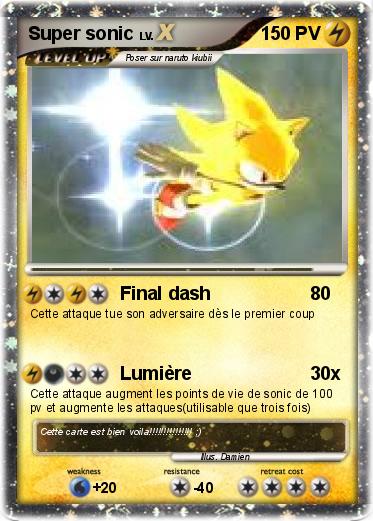 Pokemon Super sonic