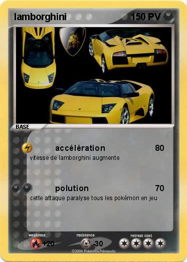 Pokemon lamborghini