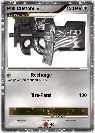 Pokemon P90 Custom