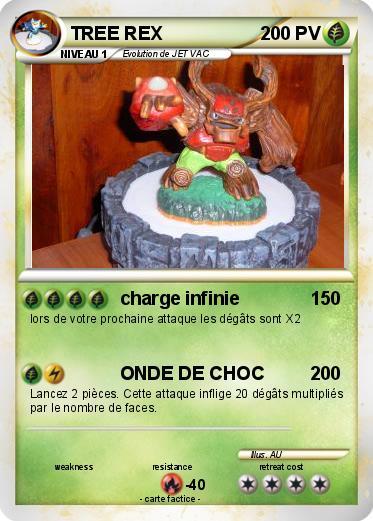 Pokemon TREE REX