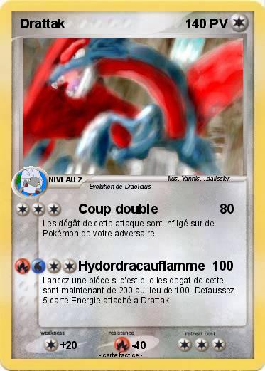 Pokemon Drattak