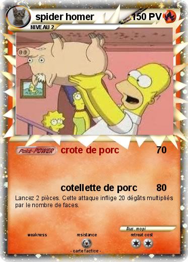 Pokemon spider homer
