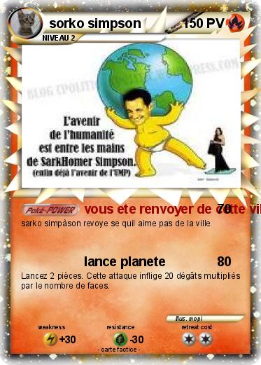 Pokemon sorko simpson