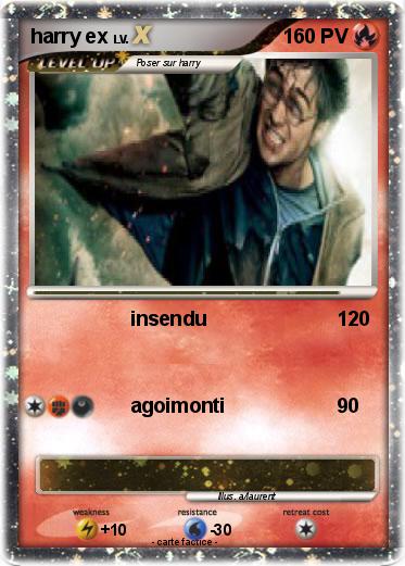 Pokemon harry ex