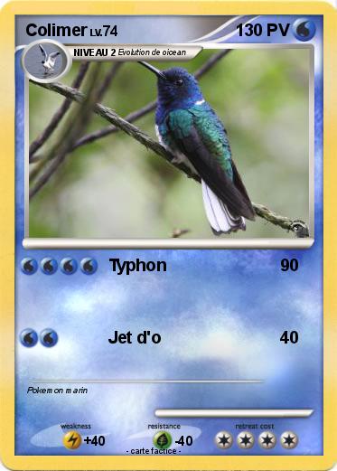 Pokemon Colimer