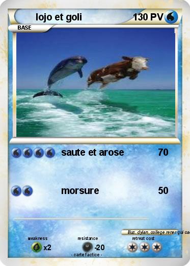 Pokemon lojo et goli