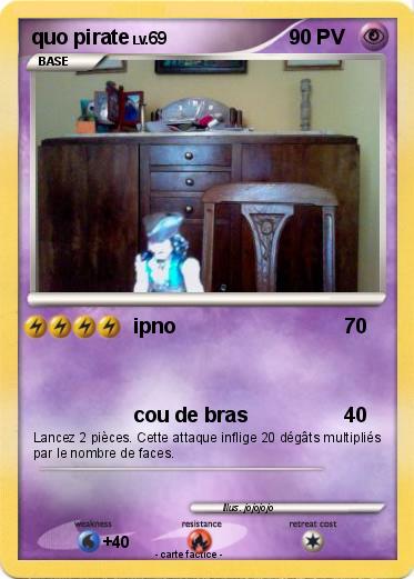 Pokemon quo pirate