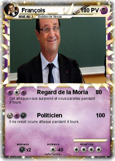Pokemon François