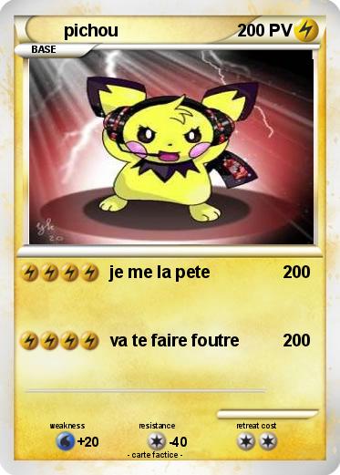 Pokemon pichou
