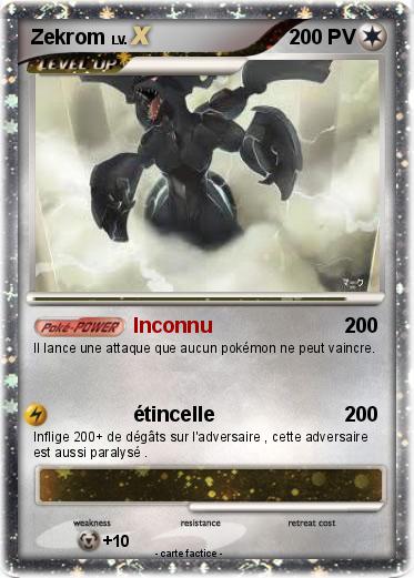 Pokemon Zekrom