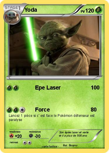 Pokemon Yoda