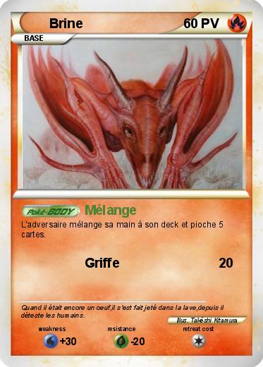 Pokemon Brine