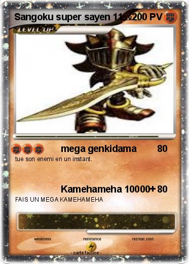 Pokemon Sangoku super sayen 11