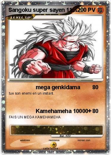 Pokemon Sangoku super sayen 11