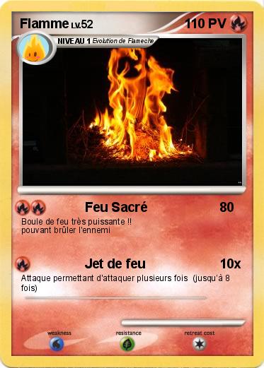 Pokemon Flamme