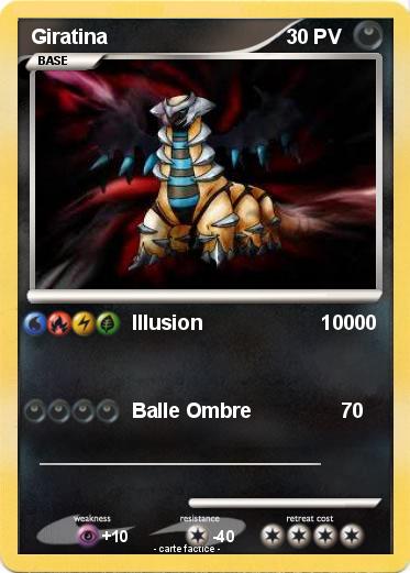 Pokemon Giratina
