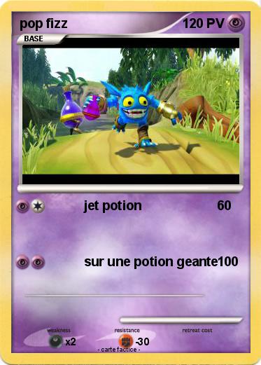 Pokemon pop fizz