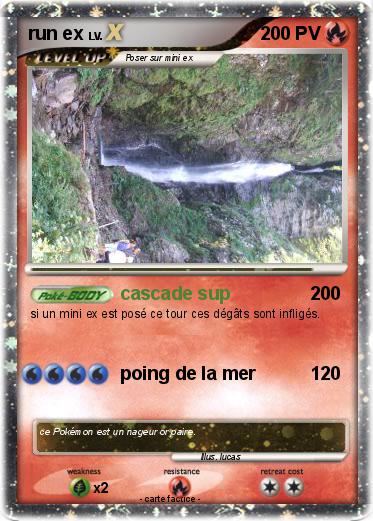 Pokemon run ex