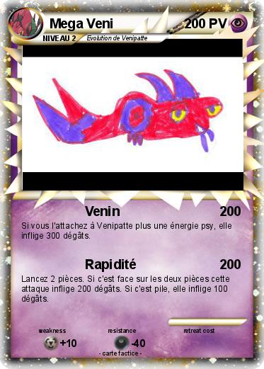 Pokemon Mega Veni