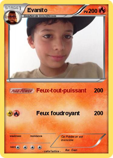 Pokemon Evanito