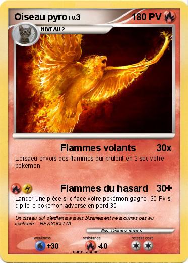 Pokemon Oiseau pyro