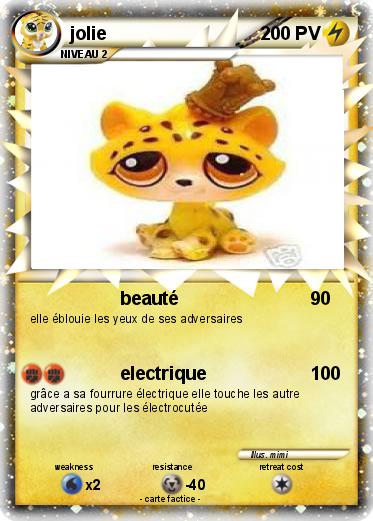 Pokemon jolie