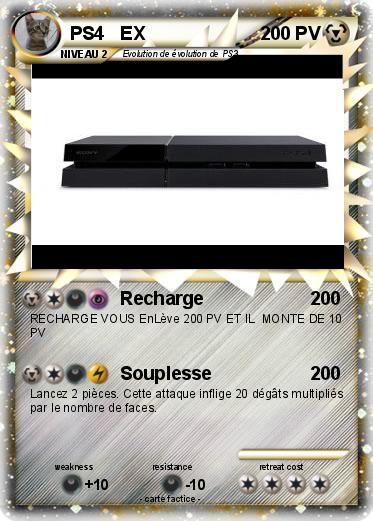 Pokemon PS4   EX