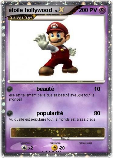 Pokemon étoile hollywood
