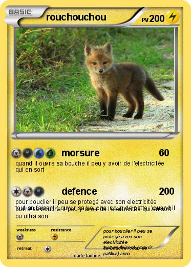 Pokemon rouchouchou