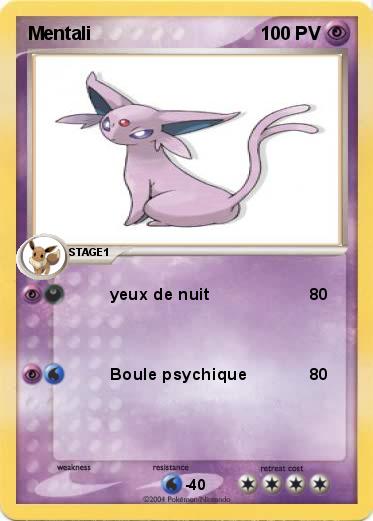 Pokemon Mentali