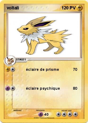 Pokemon voltali