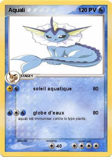 Pokemon Aquali