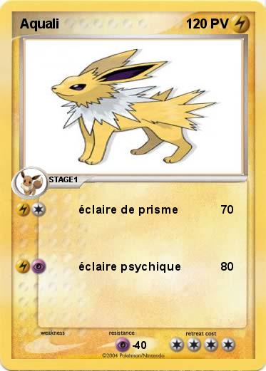 Pokemon Aquali