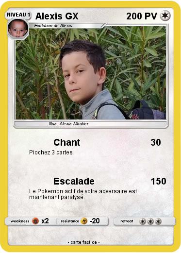 Pokemon Alexis GX