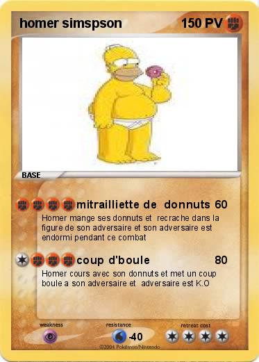 Pokemon homer simspson