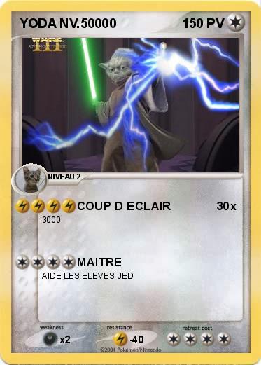 Pokemon YODA NV.50000