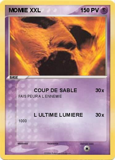 Pokemon MOMIE XXL