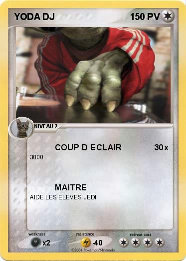 Pokemon YODA DJ