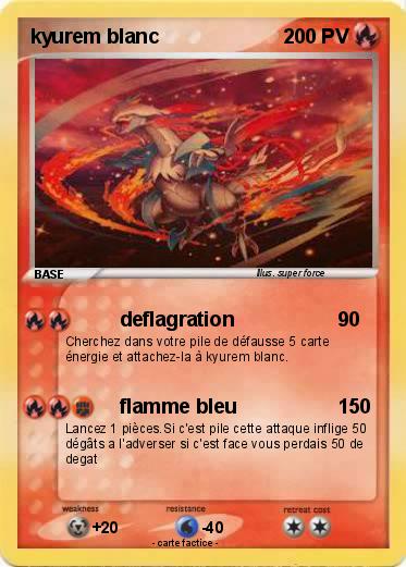 Pokemon kyurem blanc
