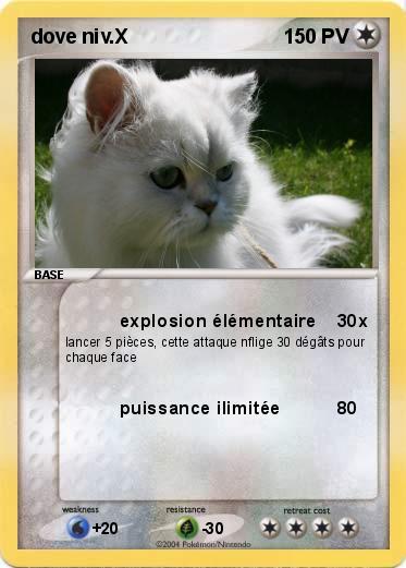 Pokemon dove niv.X