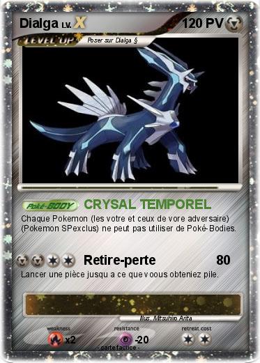 Pokemon Dialga