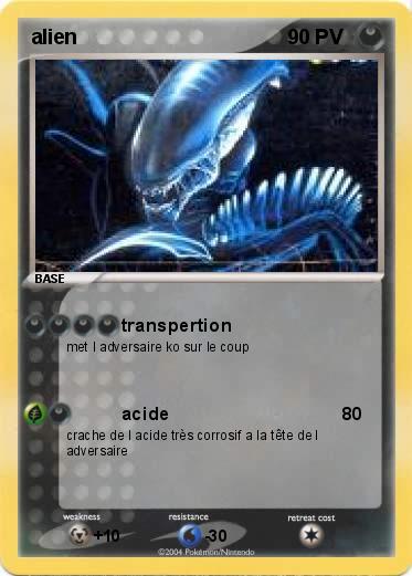 Pokemon alien