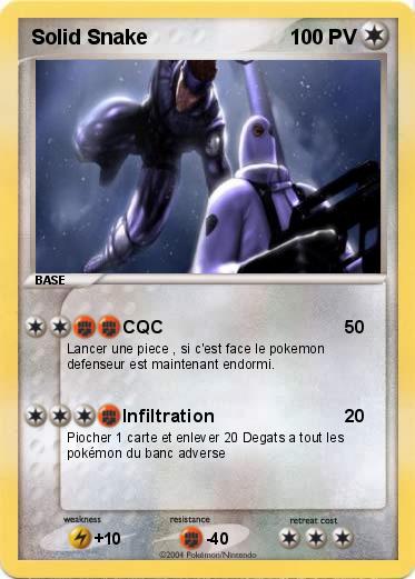 Pokemon Solid Snake