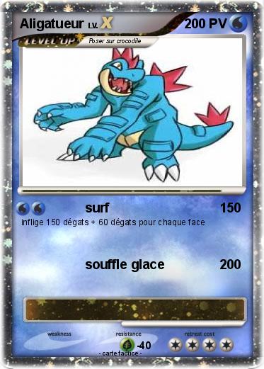 Pokemon Aligatueur