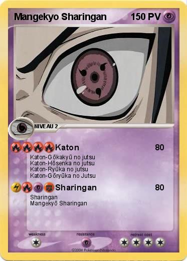 Pokemon Mangekyo Sharingan