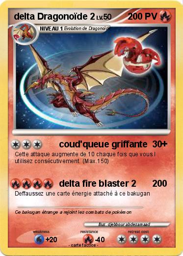 Pokemon delta Dragonoïde 2