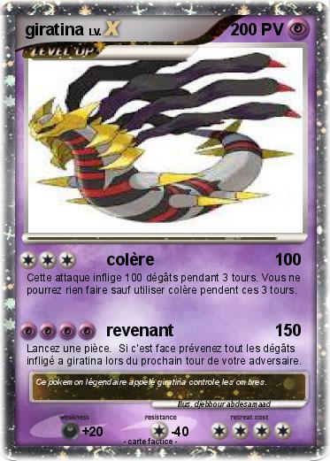 Pokemon giratina