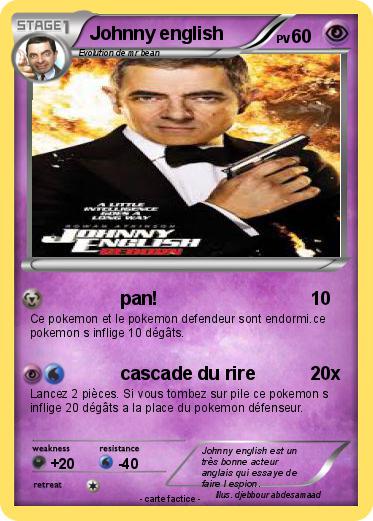 Pokemon Johnny english