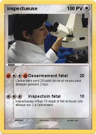 Pokemon inspectueuse